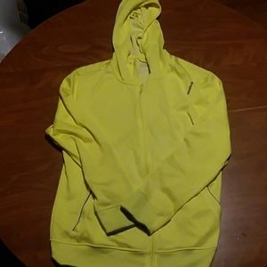 Reebok zip up hoodie